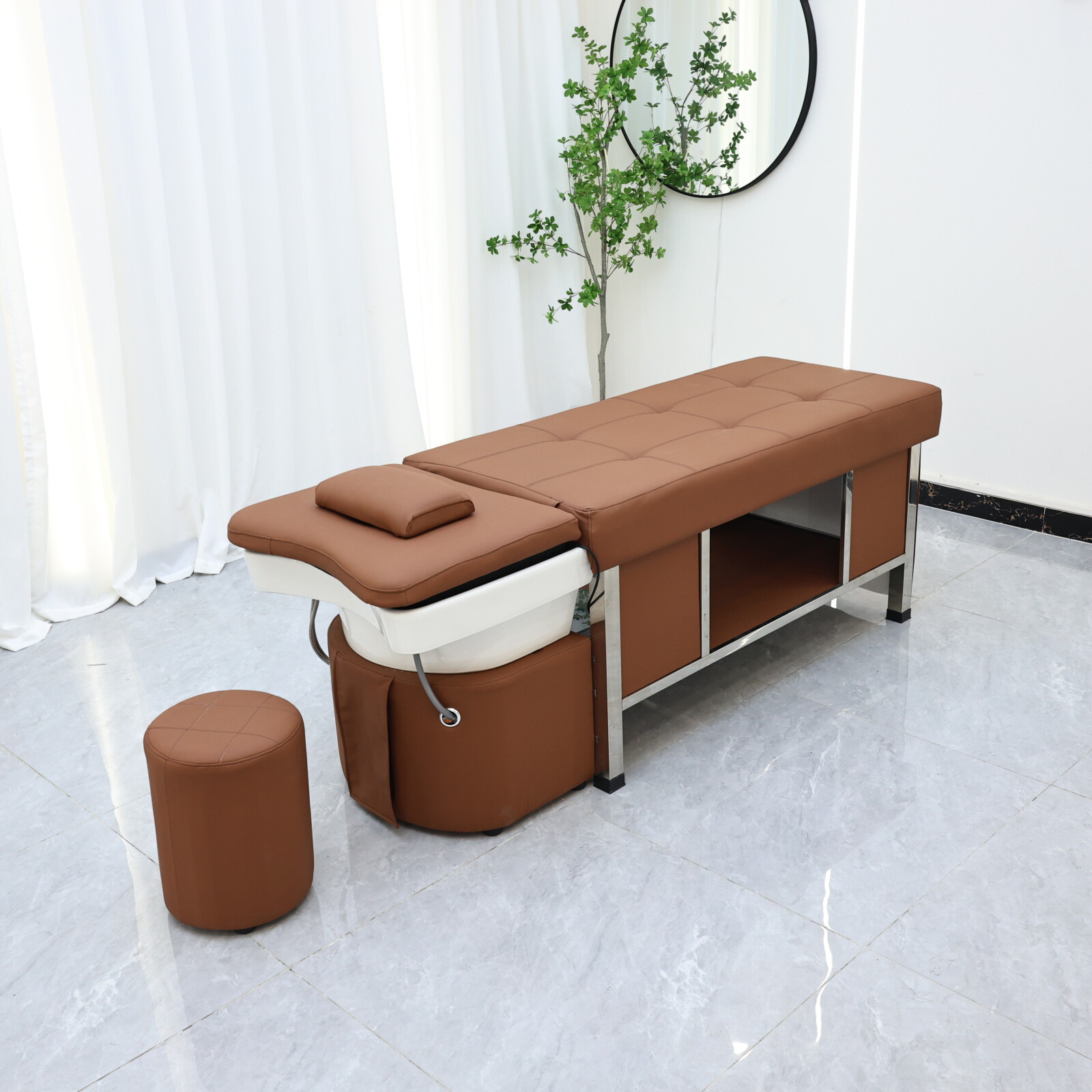 Łóżka do masażu głowy SPA z sz – Massage Table Accessories Uk recenzja i cena