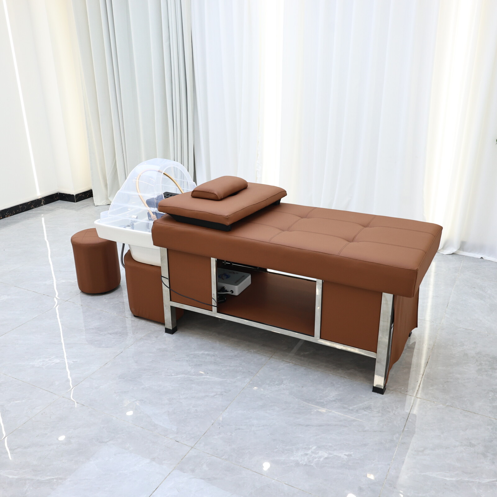 Łóżka do masażu głowy SPA z sz – Massage Table Accessories Uk recenzja i cena