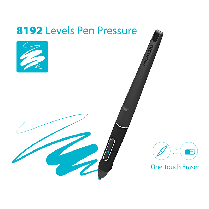 HUION pióro bezbateryjne PW507 – Huion Tablet Accessories recenzja i cena