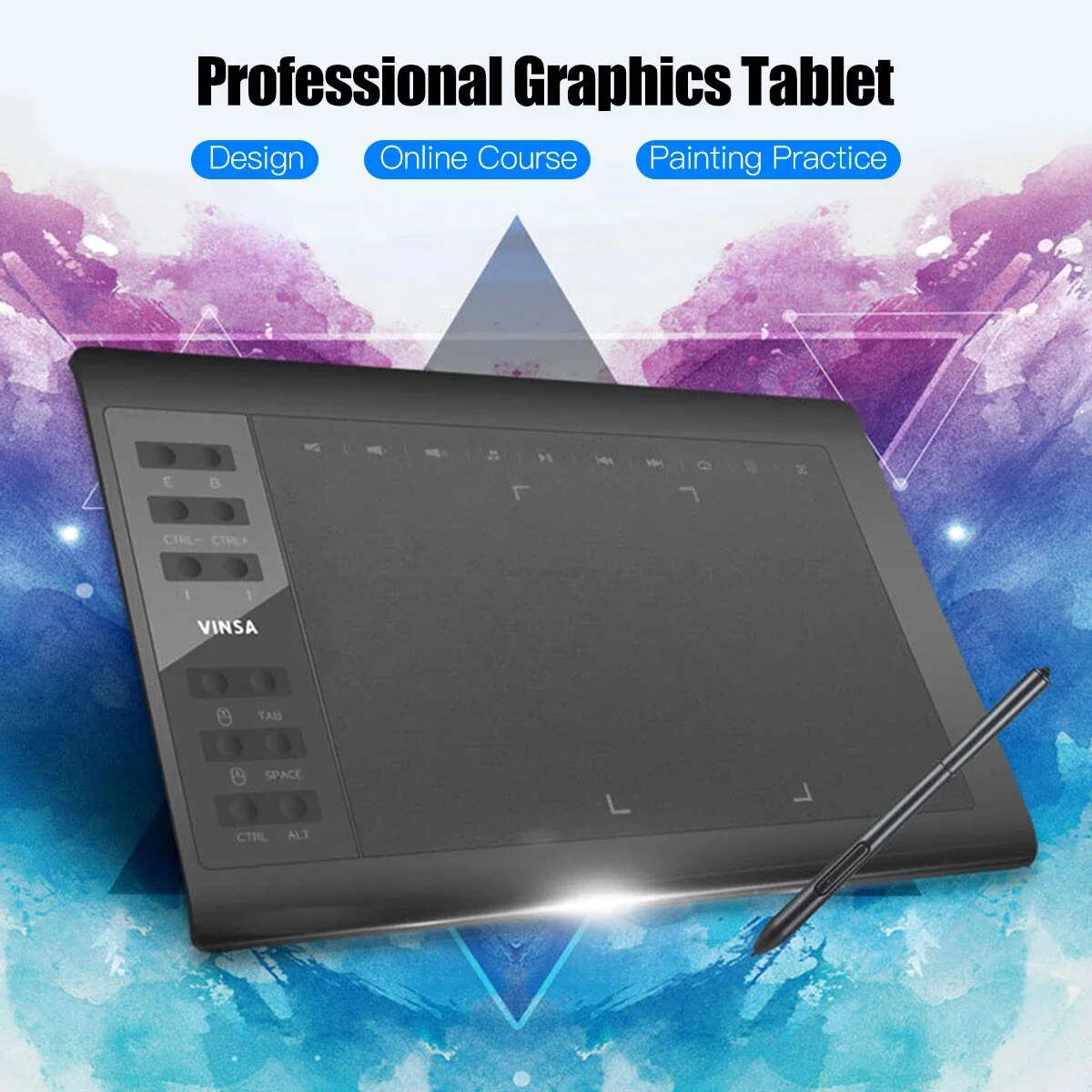 Profesjonalny tablet graficzny – Graphic Tablet Accessories recenzja i cena